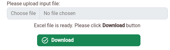 PDF to Excel process - Step 5 illustration